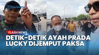 Ayah Prada Lucky Dijemput Paksa TNI, Kuasa Hukum Desak Prabowo-Panglima Turun Tangan