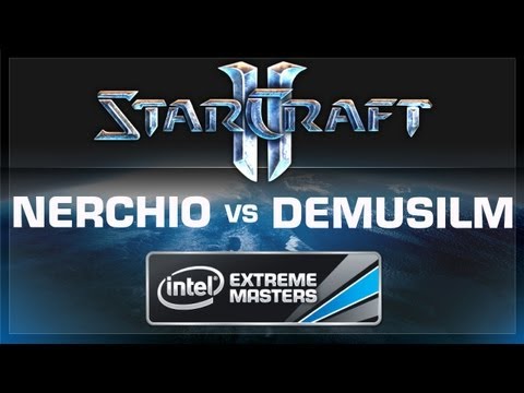 SC2 Gamescom - AcerNerchio vs EGDeMusliMRC - Starcraft 2 IEM Gamescom