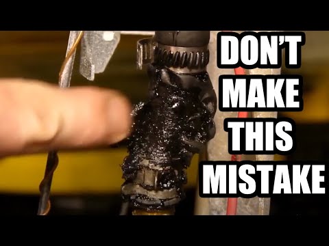 How to install an EFI fuel pump (walbro, DW, aeromotive, bosch and others)