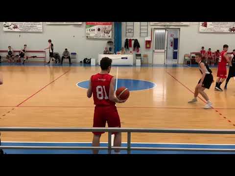 SocialOsa Under 18 UISP 3  Classificata  PlayOff  Nerviano - SocialOsa  50-62