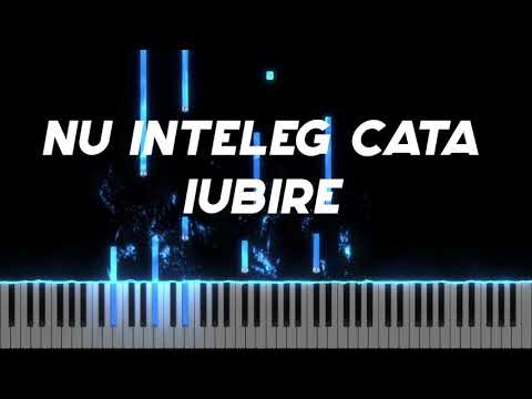 Nu inteleg cata iubire - Filon Cioban / Elim Harmony - Instrumental Pian - Negativ Pian - Tutorial