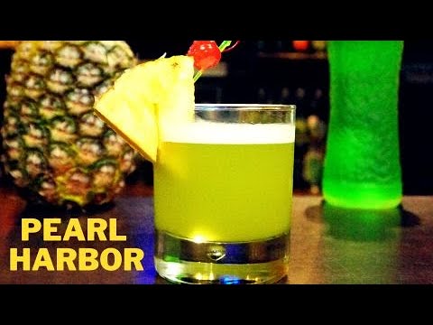 PEARL HARBOR COCKTAIL Recipe