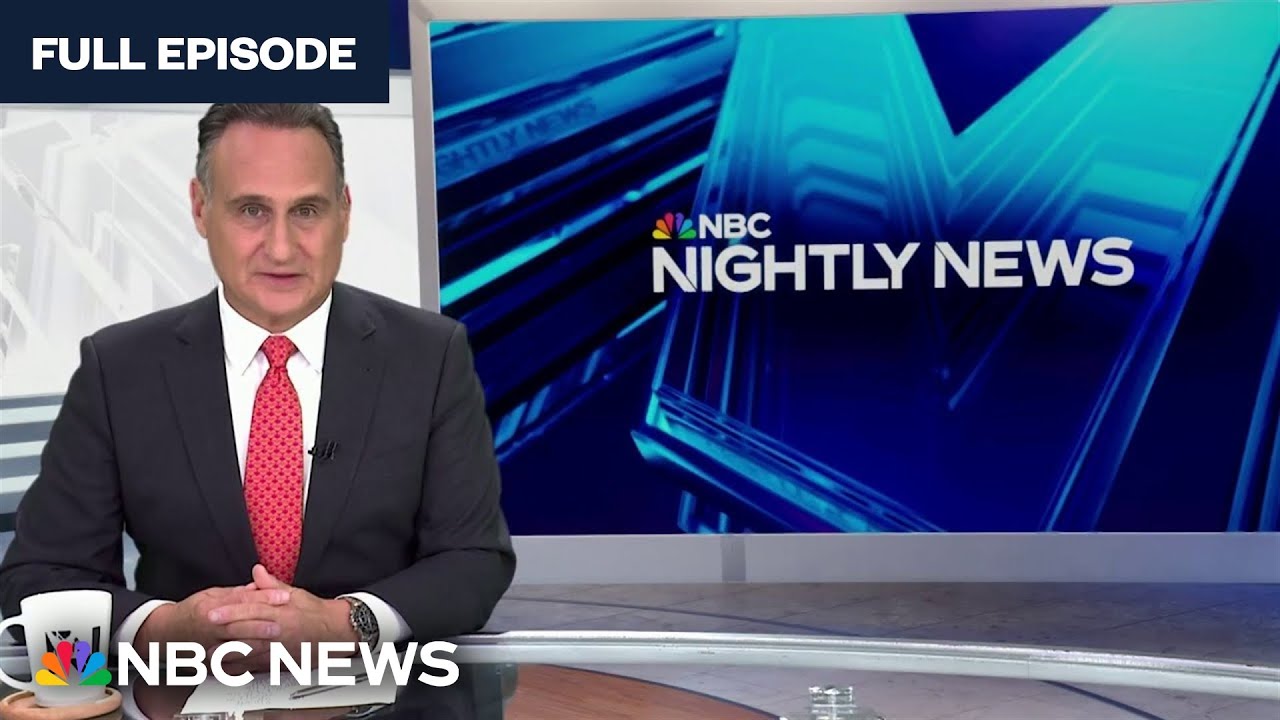 Nightly News Full Broadcast – Aug.17