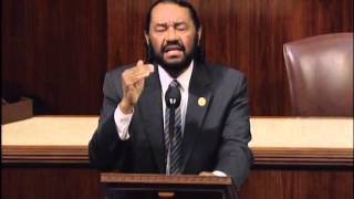 Rep. Al Green Discusses Some Challenges the 114th Congress Should Address