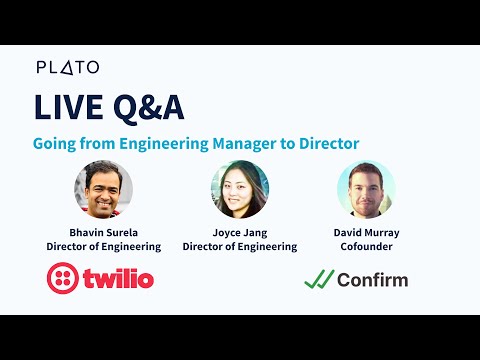 Going from Engineering Manager to Director - YouTube