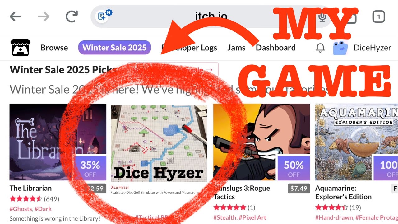 How I Published My First Game on Itch.io