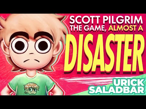 Scott Pilgrim vs. the World: The Game - Almost a Disaster