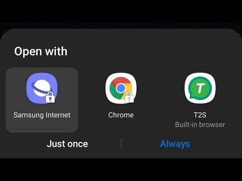 Fix it: Link Direct open in Specific Browser Problem