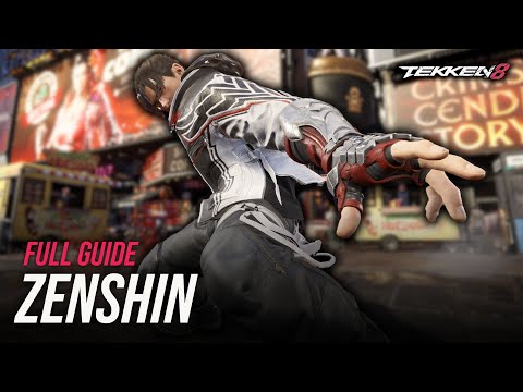 ZENSHIN | Jin Stance & Counter Guide