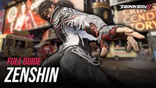 ZENSHIN | Jin Stance &amp; Counter Guide