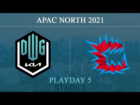 DK vs CAG @Villa | APAC 2021 - North | DAMWON Gaming vs CYCLOPS athlete gaming | 1 October 2021