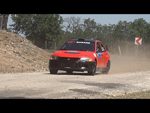 2017 Rally Troia / Okan Tanrıverdi - Soner Tamer / Mitsubishi Lancer Evo 9