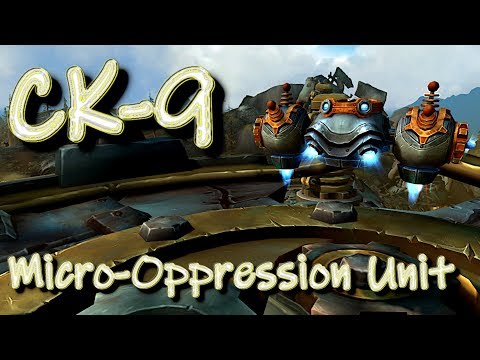 CK 9 Micro Oppression Unit Pet Battler World Quest WoW Mighty Minions Of Mechagon