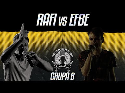 [Gr. B] RAFI vs EFBE | WIELKI FINAŁ Poznań Freestyle League | Sezon 6