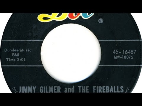 JIMMY GILMER & THE FIREBALLS - Sugar Shack