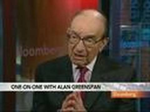 Alan Greenspan Discusses U.S. Jobless Rate, Treasuries: Video