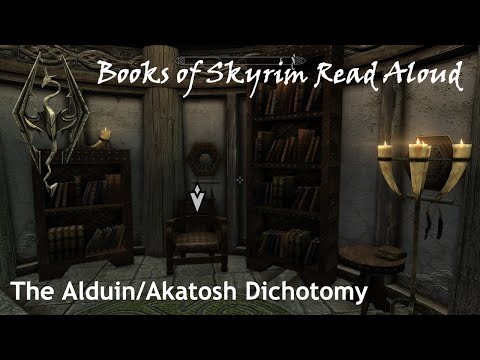 The Alduin/Akatosh Dichotomy (Books of Skyrim Read Aloud)