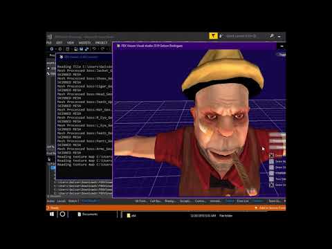 Fbx Viewer with DirectX 11