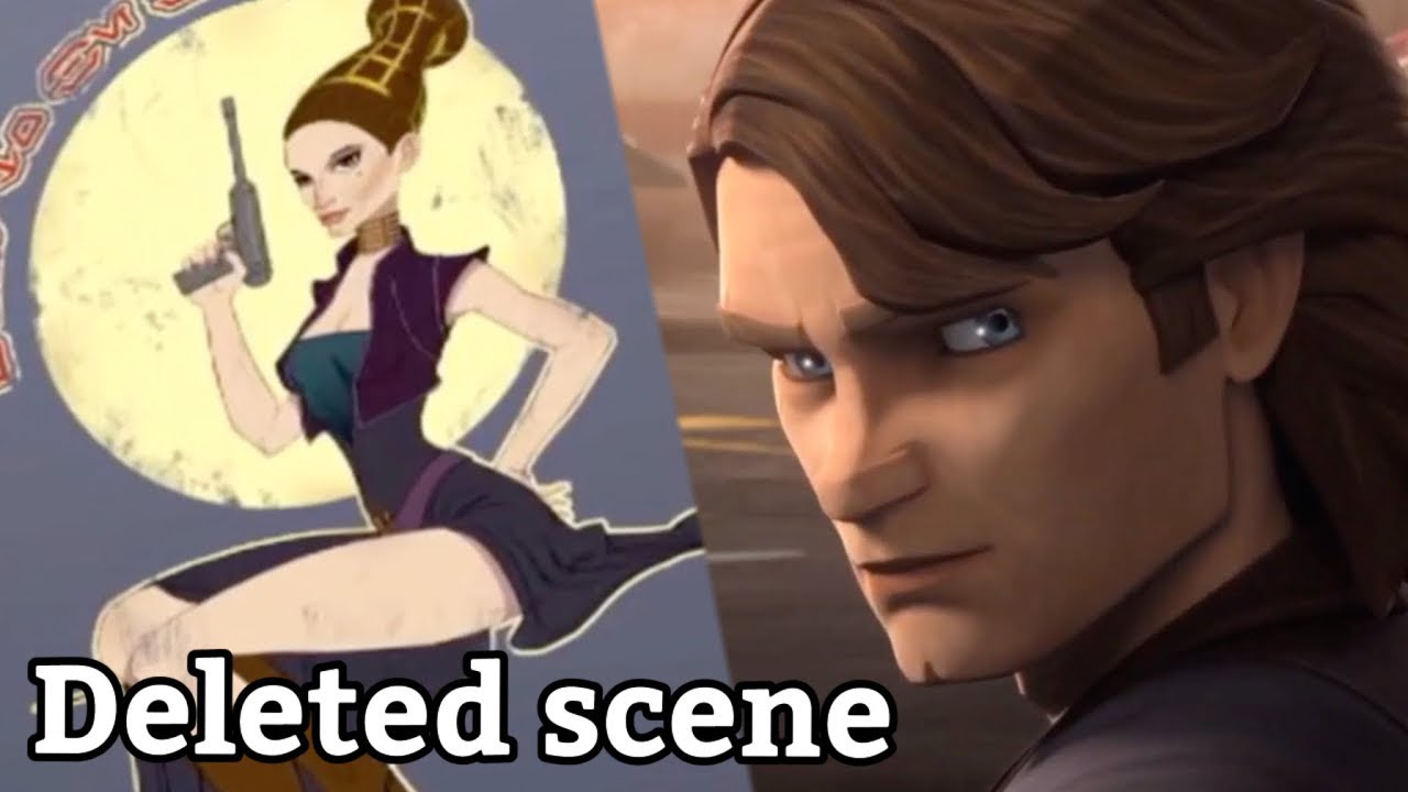 Star Wars: The Clone Wars Season 7 - Padmé nose art | Deleted Scenes