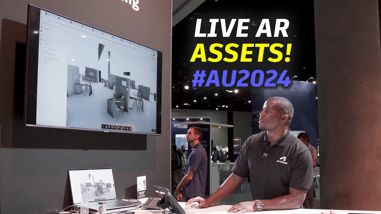 AR is Transforming Construction: LIVE Demo at Autodesk University