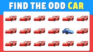 Find The Odd One Out | Cars Edition 🚘
