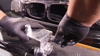 Mishimoto Expansion Tank for 1999-2006 BMW E46 Features & Benefits