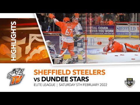 Sheffield Steelers v Dundee Stars - EIHL - 5th February 2022