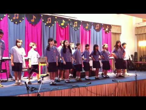 Oh I Say by Grade 5 students Charter International School