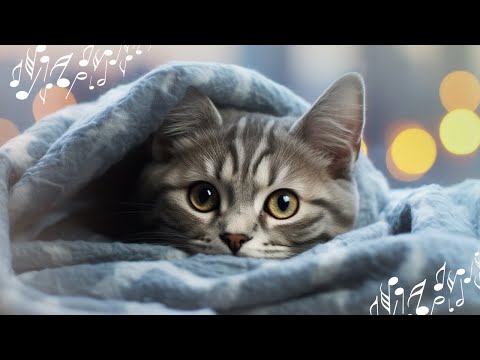 Best CAT LULLABY ♫ Lullaby Music for Cats ♫ Music for Restless Cats