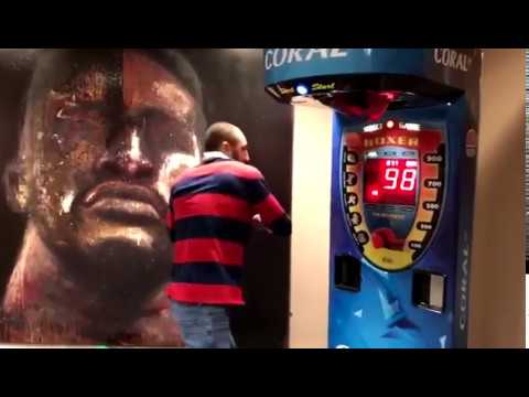 Coral Punchbag Challenge: Bradley Skeete