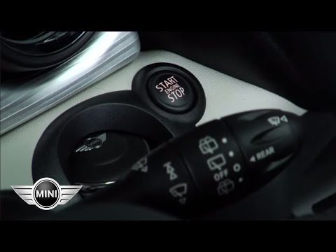 Start/Stop Button Operation & Engine Control | MINI How-To