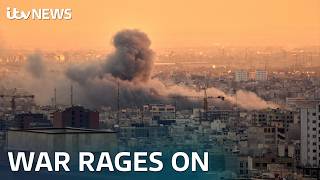 Iran steps up retaliatory strikes against targets in the Gulf