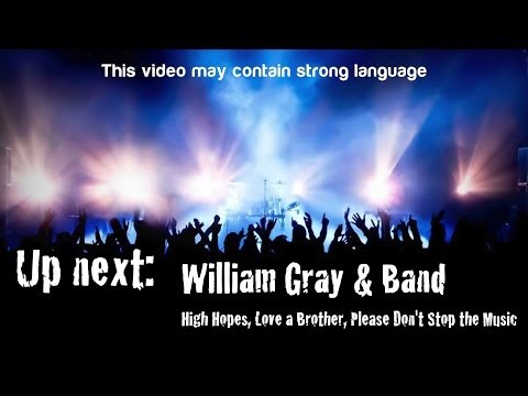 Live in Uni Hall - William Gray & Band