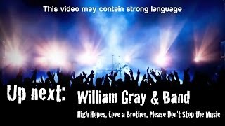 Live in Uni Hall - William Gray & Band