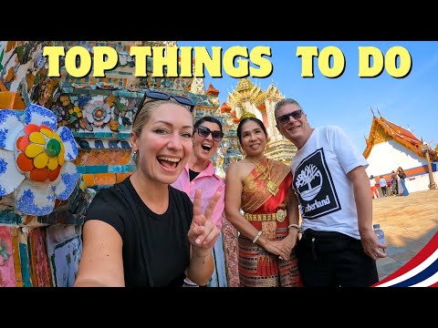 First Time In BANGKOK Thailand 🇹🇭 This Bangkok Travel Guide Is FOR YOU !