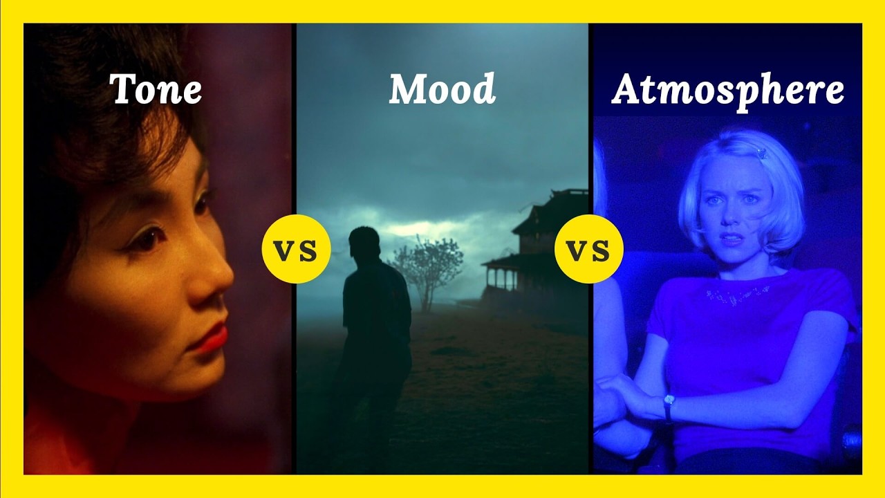 Mood vs. Tone vs. Atmosphere — The Backbone of Any Film