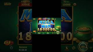Clover Coins 3x3 jili game💸jili slot game today | Big win🎰amazing gameplay tirck Kese khele