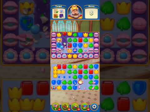 Royal Match Level 3581 No Boosters Series