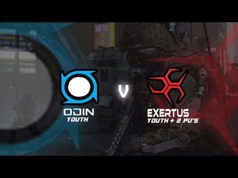 Odin vs Exertus Youth (2 PU's) Competitive Call of Duty Game - Black Ops 3