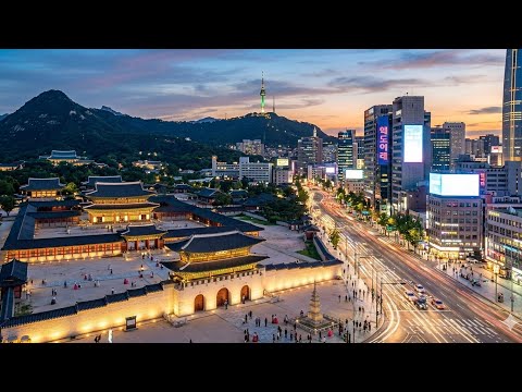 South Korea, where Tradition and modern beat