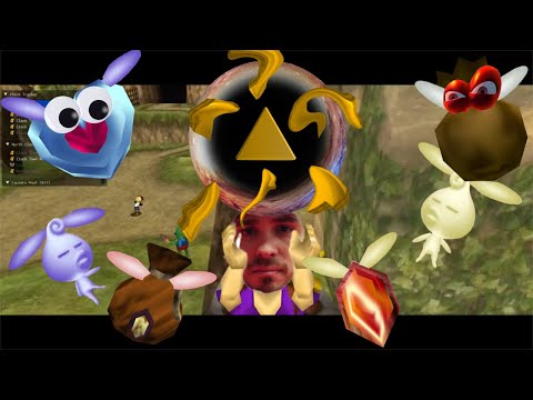 [Vinesauce] Vinny - Majora's Mask Triforce Hunt Randomizer Compilation