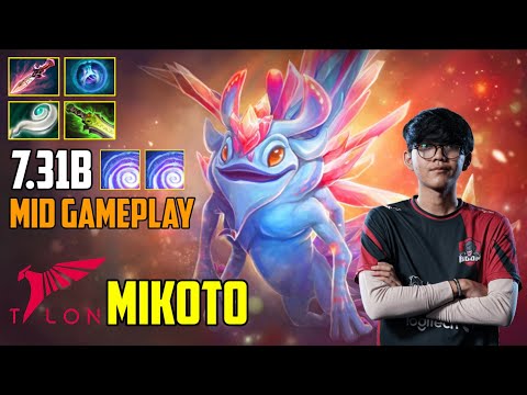 Mikoto - PUCK | 7.31b MID GAMEPLAY WITH 16 KILLS - DOTA 2