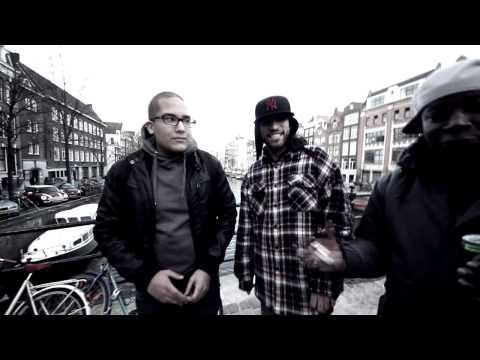 Prodjection with Jozeph Black, C-mo, Nairobistar, Asx in Amsterdam + Freestyle