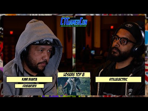 CT Gamercon Losers Top 8 - KMR Bunta vs StillElectric - Tekken 8 Tournament