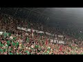 Ferencváros - Hamrun Spartans 2-1, 2023 - Green Monsters szurkolás