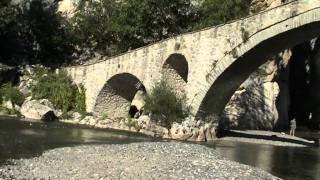 preview picture of video 'Το γεφύρι της Πορτίτσας / The bridge Portitsa'