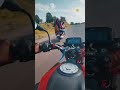 Road Reg Crazy Girl Reaction