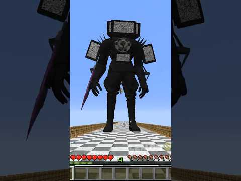 Ultimate TV Man Spawn in Lemon Craft! Click Now!