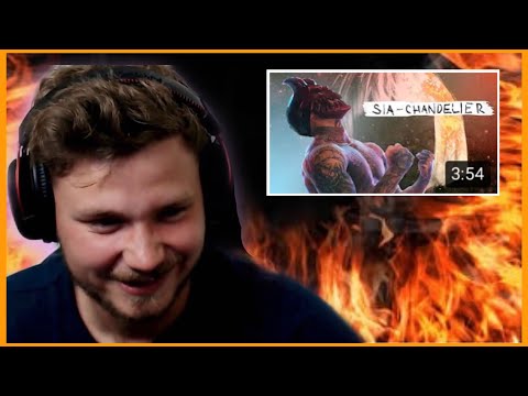 Yoooo 💀🔥 ALEX TERRIBLE Sia - Chandelier Cover (REACTION!!!)