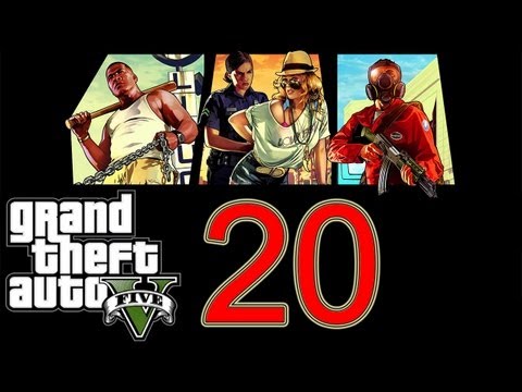 GTA 5 Walkthrough part 20 Grand Theft Auto 5 Walkthrough part 1 Gameplay Let's play no commentary V
